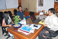 Singer Ranina Reddy at Tori